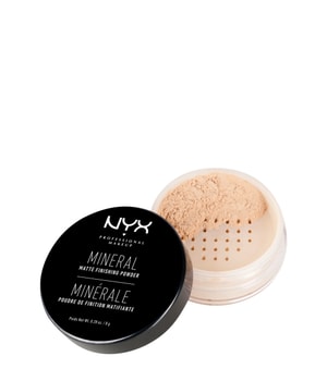 NYX Professional Makeup Mineral Set It & Don't Fret It Loser Puder 8 g Creme