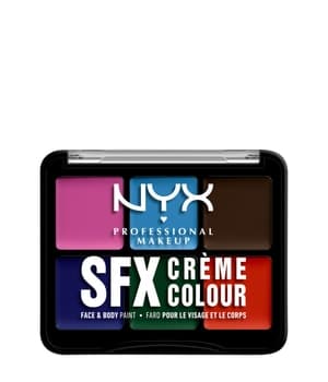 NYX Professional Makeup SFX Crème Colour Face & Body Paint Palette Make-up Palette 1 Stk
