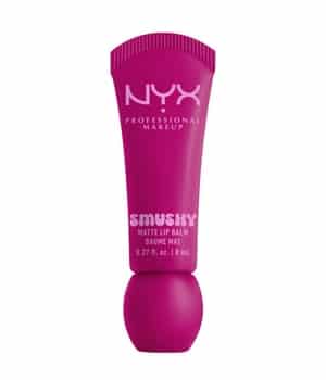 NYX Professional Makeup Smushy Matte Lip Balm Lippenbalsam 8 ml Dunkelrot