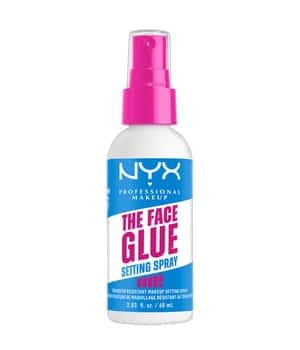 NYX Professional Makeup The Face Glue Extreme Hold Makeup Setting Spray Fixing Spray 60 ml Weiß