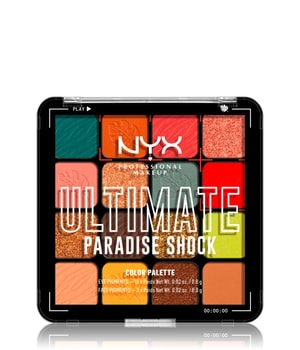 NYX Professional Makeup Ultimate Shad Pal 16-Pan Lidschatten Palette 1 Stk