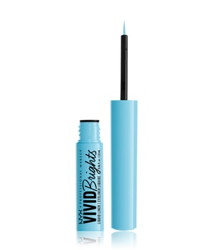 NYX Professional Makeup Vivid Brights Liquid Liner Eyeliner 2 ml Grau
