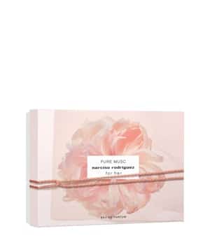 Narciso Rodriguez for her for her PURE MUSC EdP 100ML + for her Body Lotion 50ml + for her PURE MUSC EdP Purse Spray 10ml Duftset 1 Stk