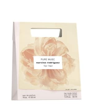 Narciso Rodriguez for her for her PURE MUSC EdP 30ML + for her Body Lotion 50ml Duftset 1 Stk
