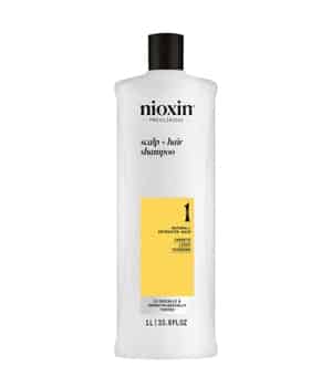 Nioxin System 1 Scalp + Hair Haarshampoo 1000 ml