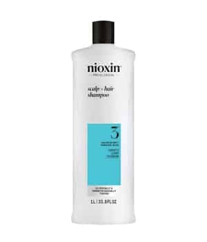 Nioxin System 3 Scalp + Hair Haarshampoo 1000 ml