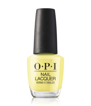 OPI Nail Lacquer Summer '23 Summer Make The Rules Nagellack 15 ml Gelb
