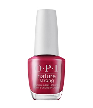 OPI Nature Strong Nagellack 15 ml Dunkelrot