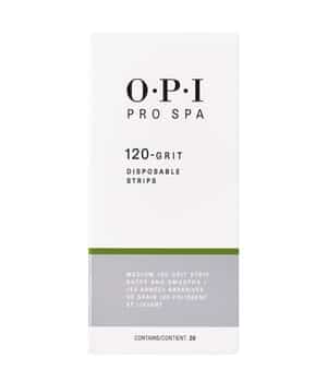 OPI Nature Strong Nails & Skin Disposable Grit Strips 120 Grit Nagelfeile 20 Stk