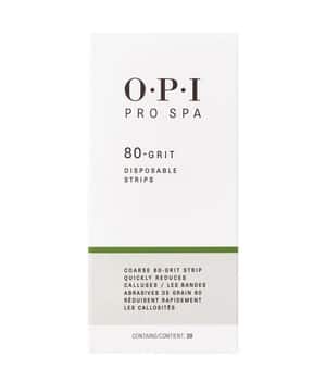 OPI Nature Strong Nails & Skin Disposable Grit Strips 80 Grit Nagelfeile 20 Stk