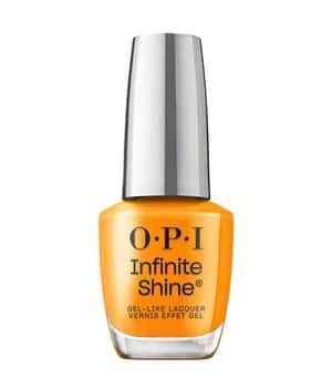 OPI Summer '25 Make 'em Jelly - Infinite Shine Vogue Into the Sunset Nagellack 15 ml Orange