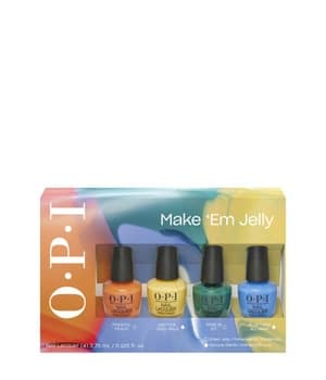 OPI Summer '25 Make 'em Jelly - Nail Lacquer 4er Mini Pack Nagellack-Set 1 Stk