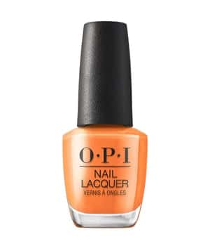 OPI Summer '25 Make 'em Jelly - Nail Lacquer Prideful Peach Nagellack 15 ml Orange