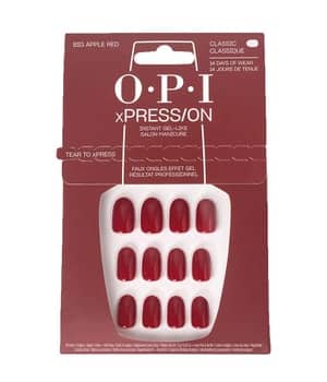 OPI xPRESS/ON Big Apple Red® Kunstnägel 1 Stk Rot