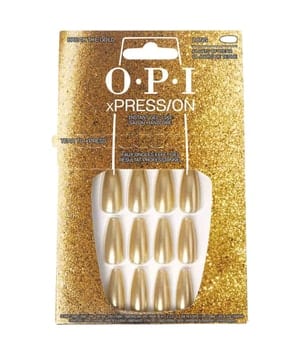 OPI xPRESS/ON Break the Gold Kunstnägel 1 Stk Nude