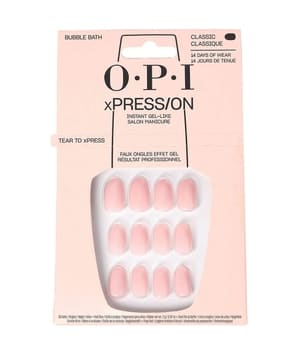 OPI xPRESS/ON Bubble Bath® Kunstnägel 1 Stk Creme