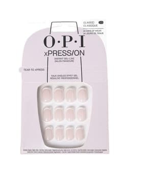 OPI xPRESS/ON French Press Kunstnägel 1 Stk Creme