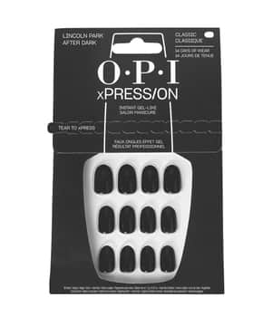 OPI xPRESS/ON Lincoln Park After Dark® Kunstnägel 1 Stk Schwarz