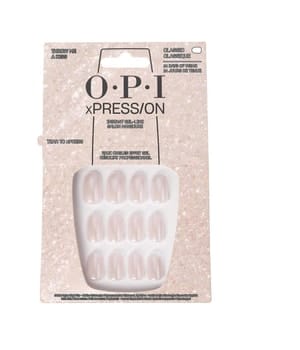 OPI xPRESS/ON Throw Me a Kiss Kunstnägel 1 Stk Creme