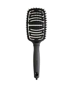 Olivia Garden Expert Care Flex Boar & Nylon Bristles Black Universalbürste 1 Stk