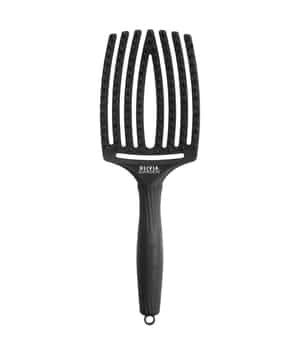 Olivia Garden Fingerbrush Combo L Black Universalbürste 1 Stk