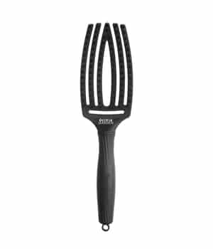 Olivia Garden Fingerbrush Combo M Black Paddlebürste 1 Stk