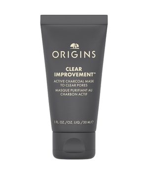 Origins Clear Improvement Active Charcoal Mask to Clear Pores Gesichtsmaske 30 ml