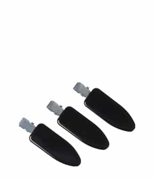 PARSA Beauty Haarclips 3 Stk. Haarspangen 3 Stk