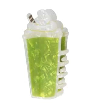 PARSA Beauty Haarklammer Matcha Haarspangen 1 Stk