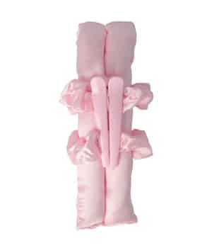 PARSA Beauty Lockentool mit Srunchies und Haarclips Lockenwickler 5 Stk