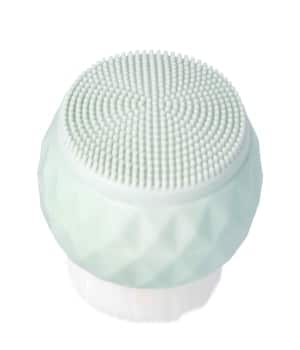 PARSA Beauty Mini Duo-Gesichtsreinigungsbürste Gesichtsbürste 1 Stk