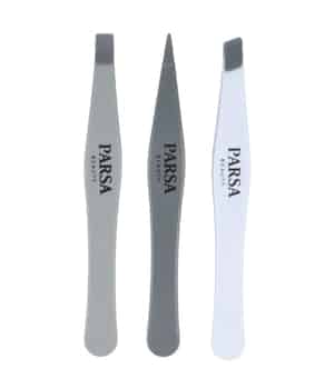 PARSA Beauty Mini-Pinzetten Pinzette 3 Stk
