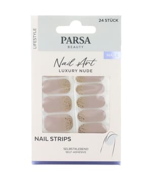 PARSA Beauty Nagelfolien Luxury Nude Nagelfolie 2 Stk