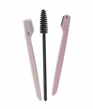 PARSA Beauty Präzisionstrimmer-Set inkl. Spooly Augenbrauenpflegeset 1 Stk