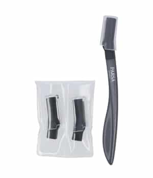 PARSA Beauty SKIN ID Augenbrauenrasierer Augenbrauenschere 3 Stk