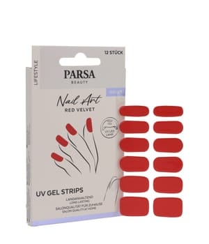 PARSA Beauty UV-Nagelfolien Red Velvet