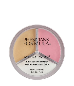 PHYSICIANS FORMULA Mineral Wear® 3-In-1 Setting Powder Fixierpuder 19.5 g