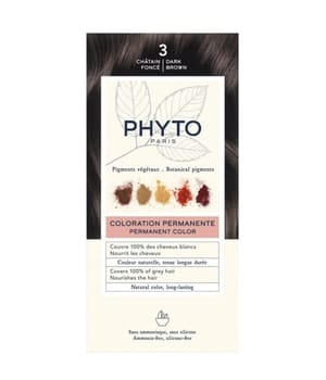 PHYTO PARIS PHYTOCOLOR Haarfarbe 1 Stk Schwarz