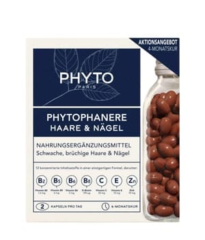 PHYTO PARIS PHYTOPHANÈRE DUO 2x120 Kps. Nahrungsergänzungsmittel 120 Stk