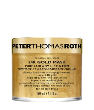 Peter Thomas Roth 24K Gold Pure Luxury Lift & Firm Gesichtsmaske 150 ml