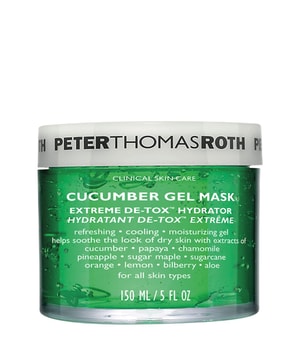 Peter Thomas Roth Cucumber Gel Mask Gesichtsmaske 150 ml
