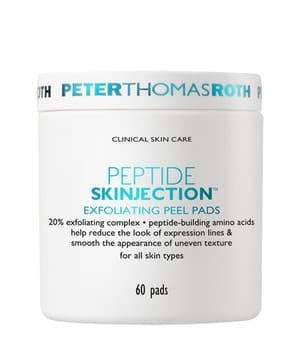 Peter Thomas Roth Peptide Skinjection™ Exfoliating Peel Pads Reinigungspads 60 Stk