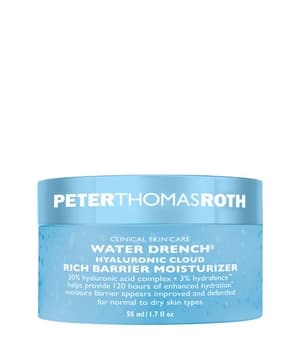 Peter Thomas Roth Water Drench® Hyaluronic Cloud Rich Barrier Moisturizer Nachtcreme 50 ml