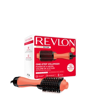 REVLON One-Step Volumiser – Apricot Warmluftbürste 1 Stk