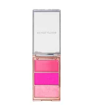 REVOLUTION Blush Icon Palette Rouge Palette 3 g
