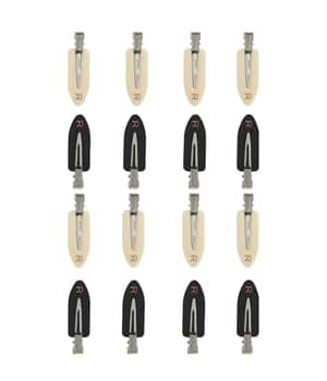REVOLUTION Creaseless Clips Haarspangen 1 Stk