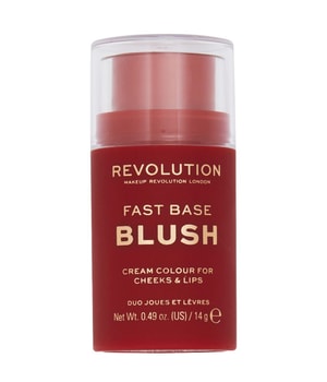 REVOLUTION Fast Base Blush Stick Cremerouge 14 g Dunkelrot