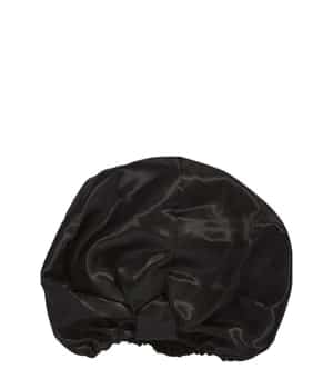 REVOLUTION Haircare Satin Hair Wrap Black Handtuch 1 Stk
