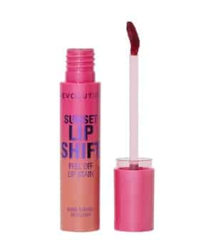 REVOLUTION Lip Shift Lip Stain Lip Coat 4 ml Dunkelrot