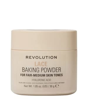 REVOLUTION Loose Baking Powder Loser Puder 30 g Creme